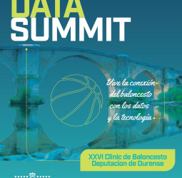Ourense acogerá en junio el Basket Data Summit 2026, un congreso de referencia sobre datos y tecnología aplicada al baloncesto