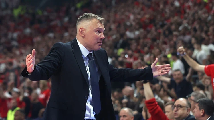 EuroLeague: Jasikevicius Erupts After Semifinal: "This is a Very Sad Situation for the EuroLeague"