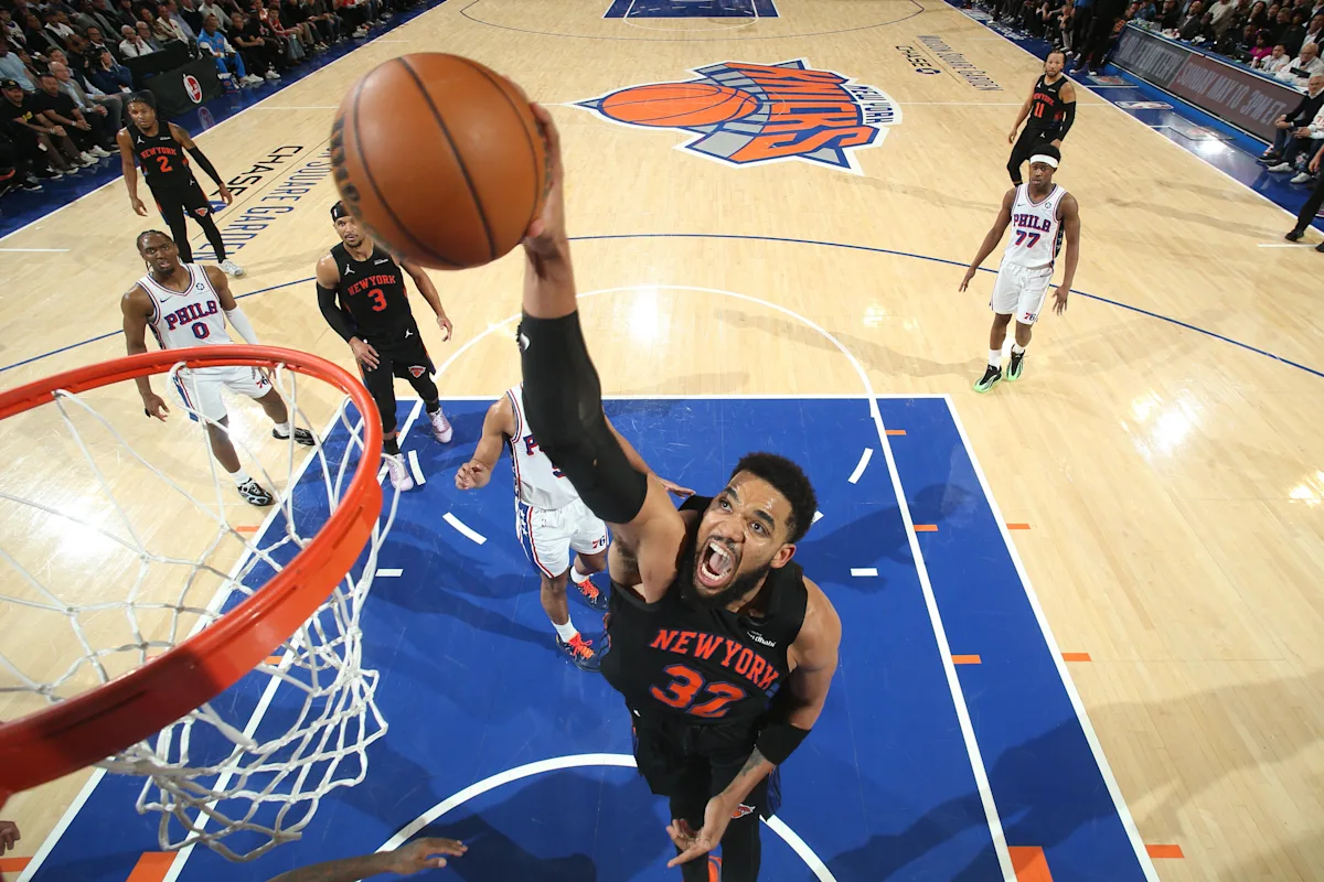 NBA: Knicks Survive Philadelphia's Push, Take 2-0 Series Lead (108-102)