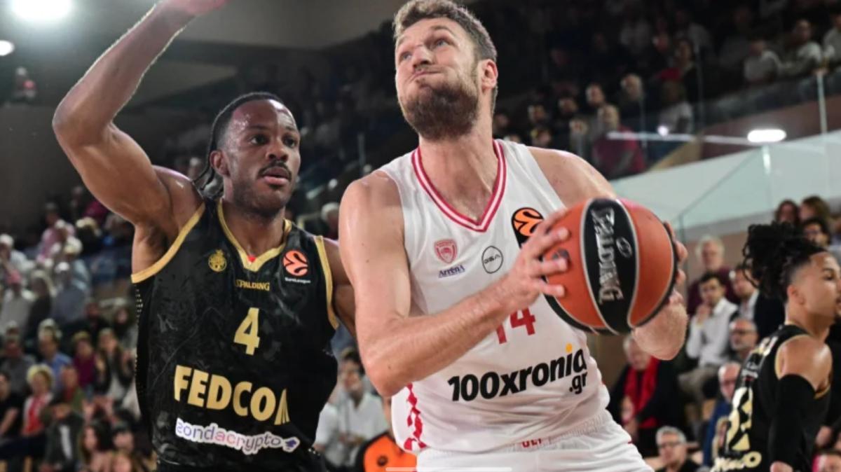 EuroLeague: Olympiacos arrasa al AS Monaco y sella su pase a la Final Four (82-105) [3-0]