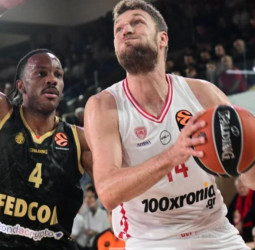 EuroLeague: Olympiacos arrasa al AS Monaco y sella su pase a la Final Four (82-105) [3-0]