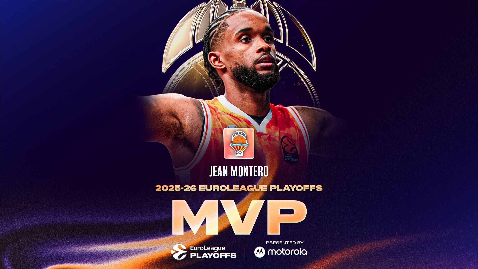 EuroLeague: Jean Montero, MVP de los Playoffs 2026 tras liderar la remontada histórica del Valencia Basket