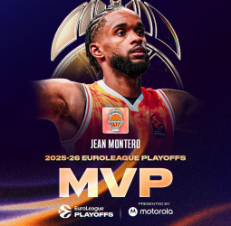 EuroLeague: Jean Montero, MVP de los Playoffs 2026 tras liderar la remontada histórica del Valencia Basket