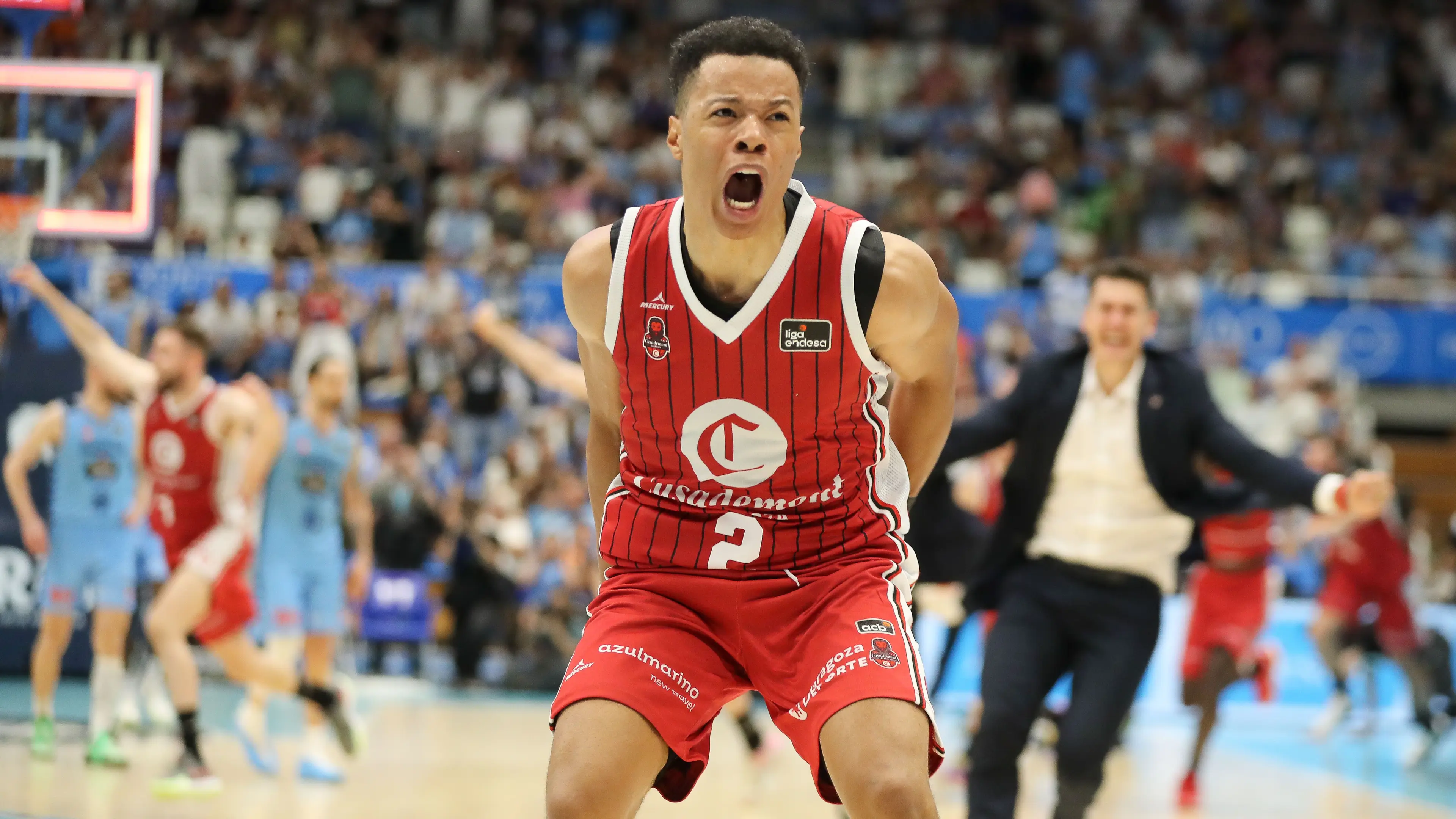ACB: Spissu firma el milagro y salva al Casademont Zaragoza sobre la bocina en Lugo (94-95)