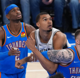 NBA: Oklahoma City Thunder reacciona y frena a San Antonio Spurs en el Game 2 (122-113)