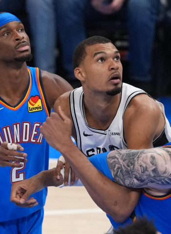 NBA: Oklahoma City Thunder reacciona y frena a San Antonio Spurs en el Game 2 (122-113)