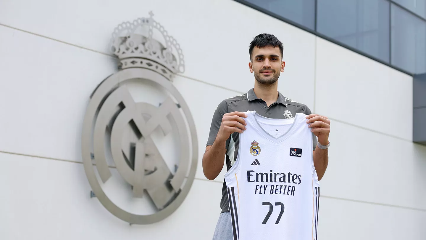 El Real Madrid anuncia el fichaje de Ömer Yurtseven, y sus primeras palabras