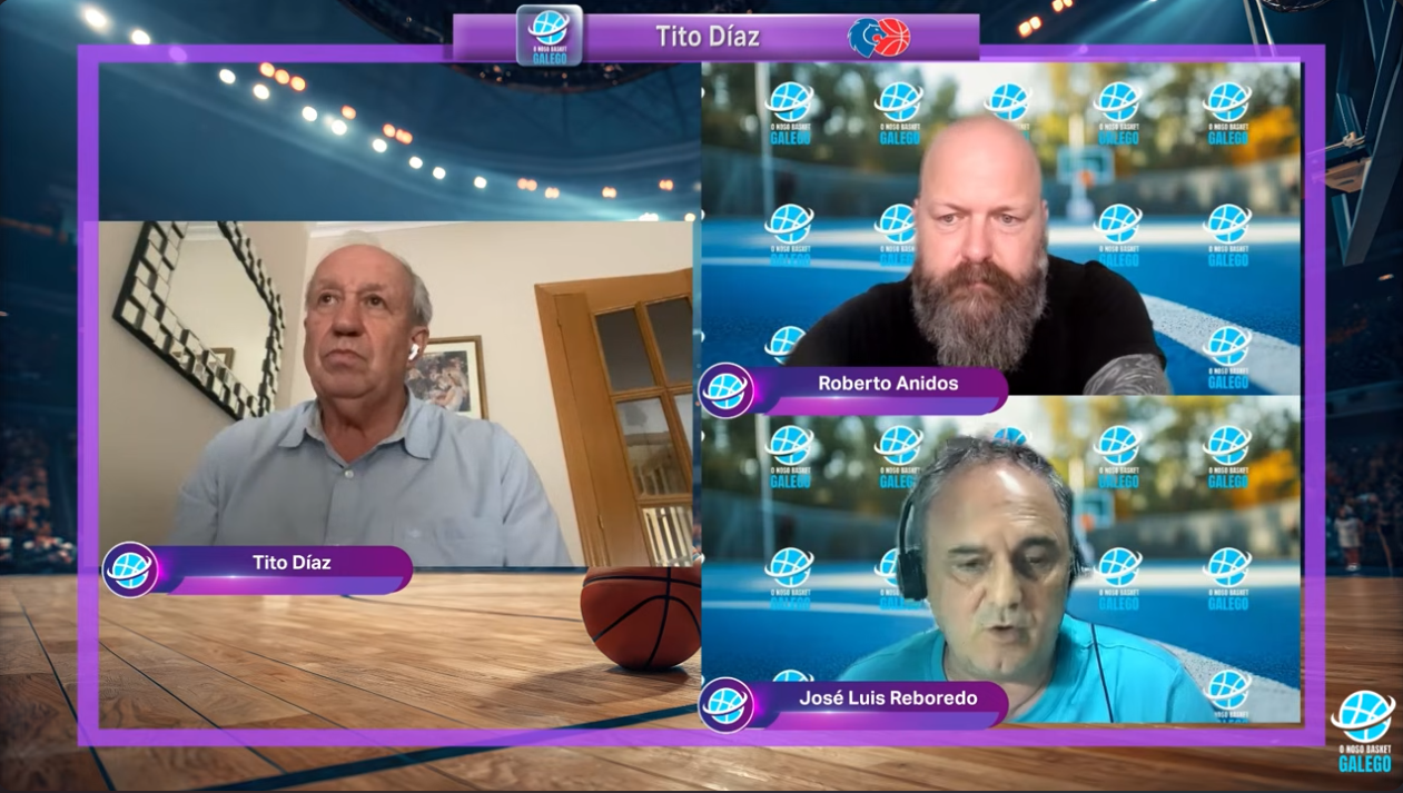 Guillem Jou, Tito Díaz, Anicet Lavodrama y Chema de Lucas protagonizan un nuevo O Noso Basket