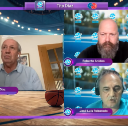 Guillem Jou, Tito Díaz, Anicet Lavodrama y Chema de Lucas protagonizan un nuevo O Noso Basket
