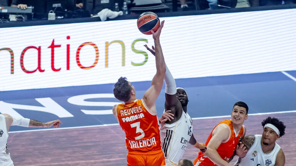 EuroLeague: Real Madrid y Valencia Basket baten un récord histórico anotador