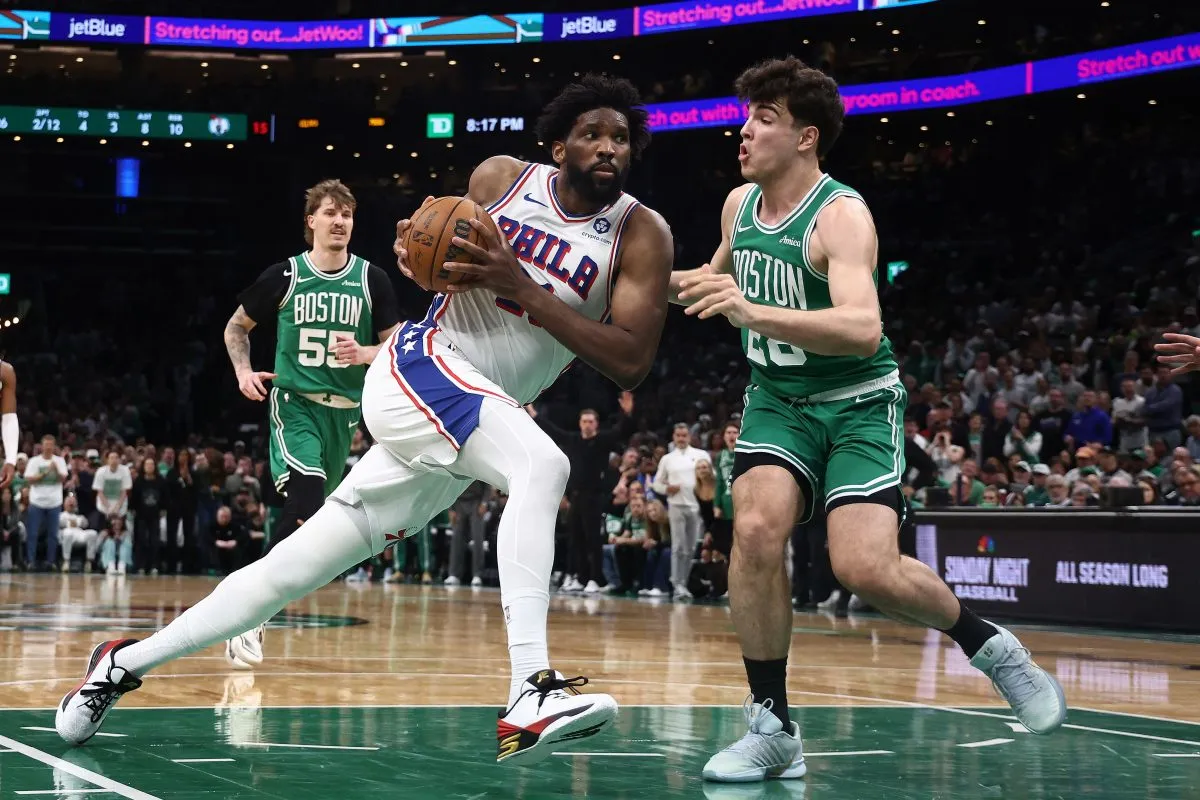 NBA: Joel Embiid tumba a Boston Celtics y culmina la remontada de Philadelphia 76ers (109-100) [3-4]