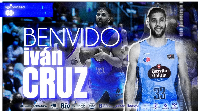 Iván Cruz se incorpora a Río Breogán hasta final de temporada