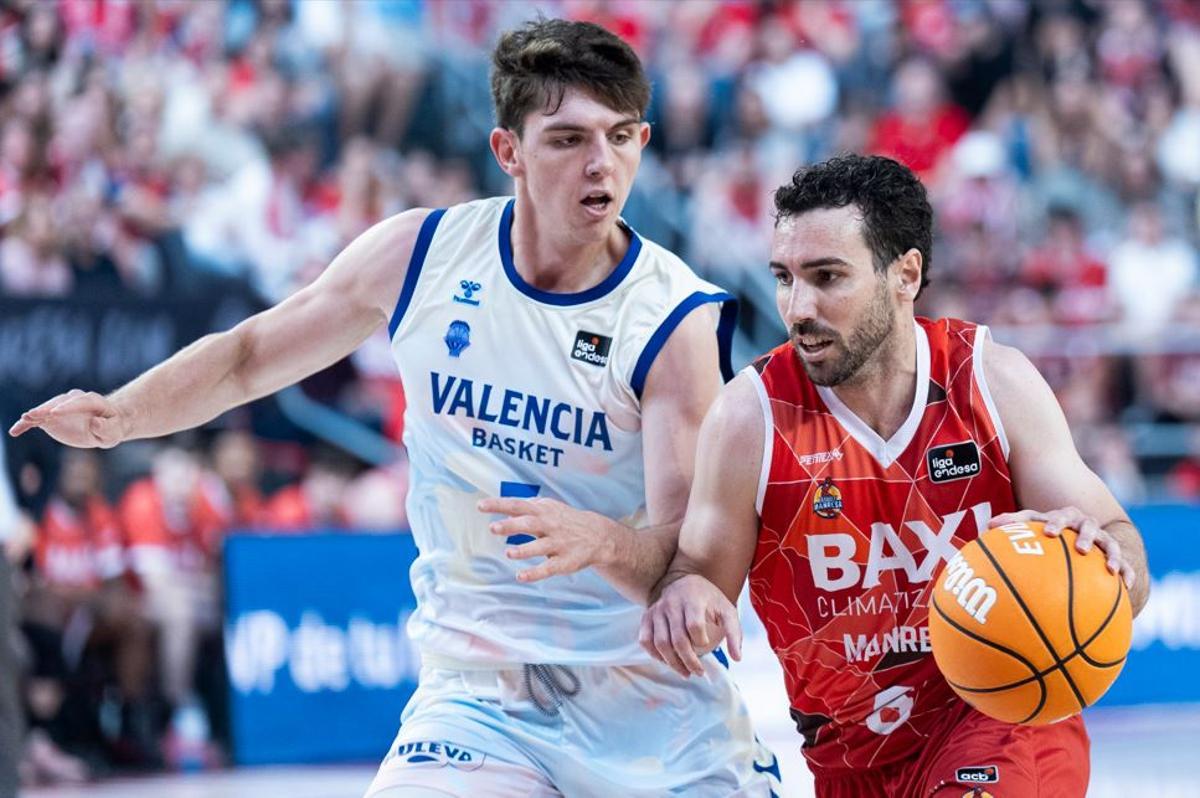 ACB: Baxi Manresa golpea a Valencia Basket en otro final agónico (104-102)