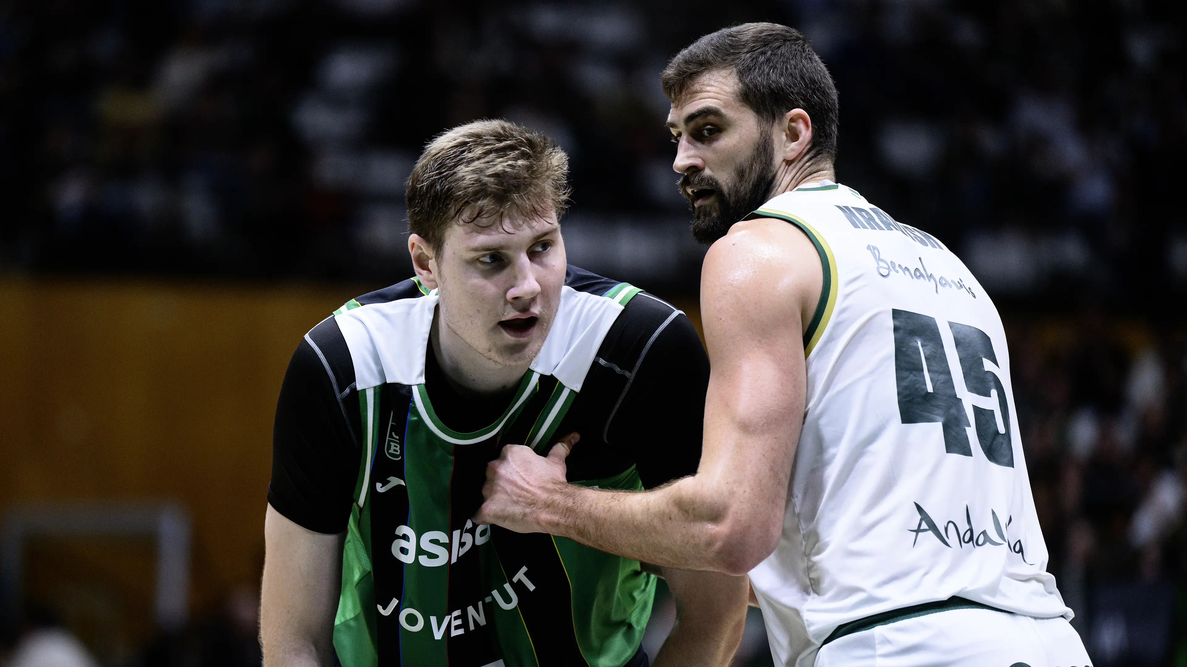 El Asisa Joventut - Unicaja se reanudará el 26 de mayo