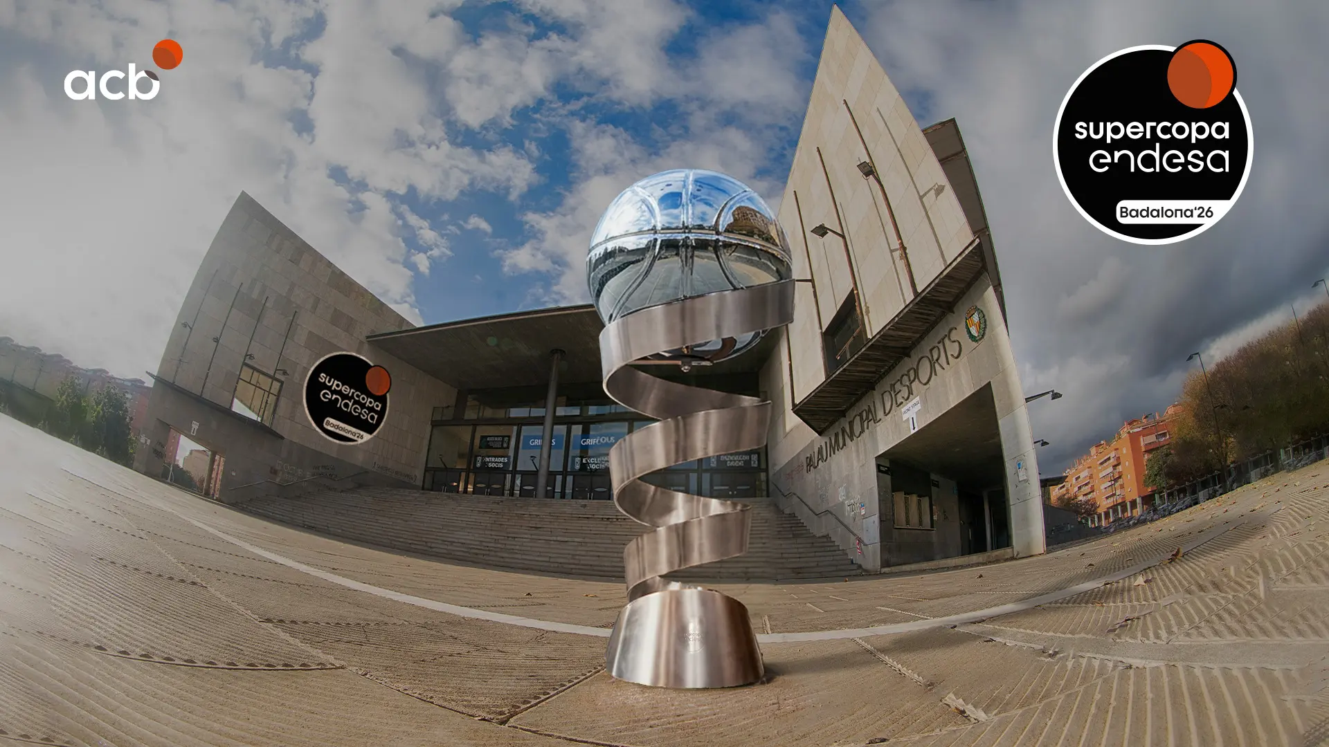 La Supercopa Endesa 2026 se jugará en Badalona