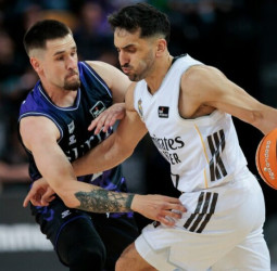 ACB: El Surne Bilbao Basket aprovecha las bajas del Real Madrid y sueña con los Playoffs (88-82)