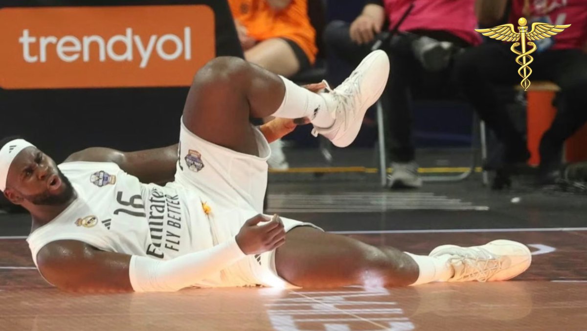 Real Madrid Confirms Serious Achilles Injury for Usman Garuba