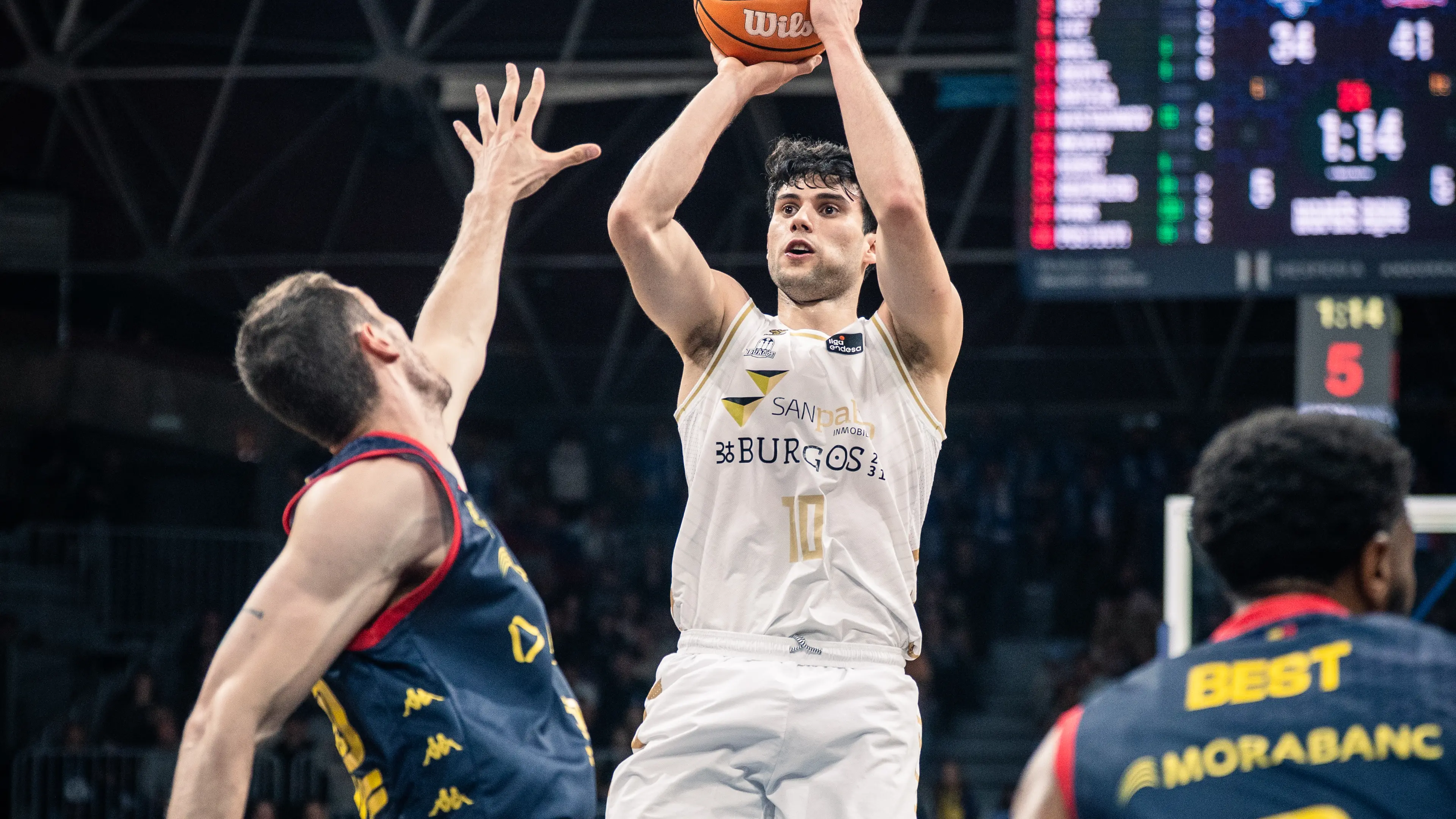 ACB: Happ and Corbalán rescue San Pablo Burgos in Andorra (83-85)