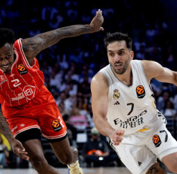 EuroLeague: Real Madrid arrolla a Hapoel Tel Aviv y se coloca a un paso de la Final Four (102-75) [2-0]