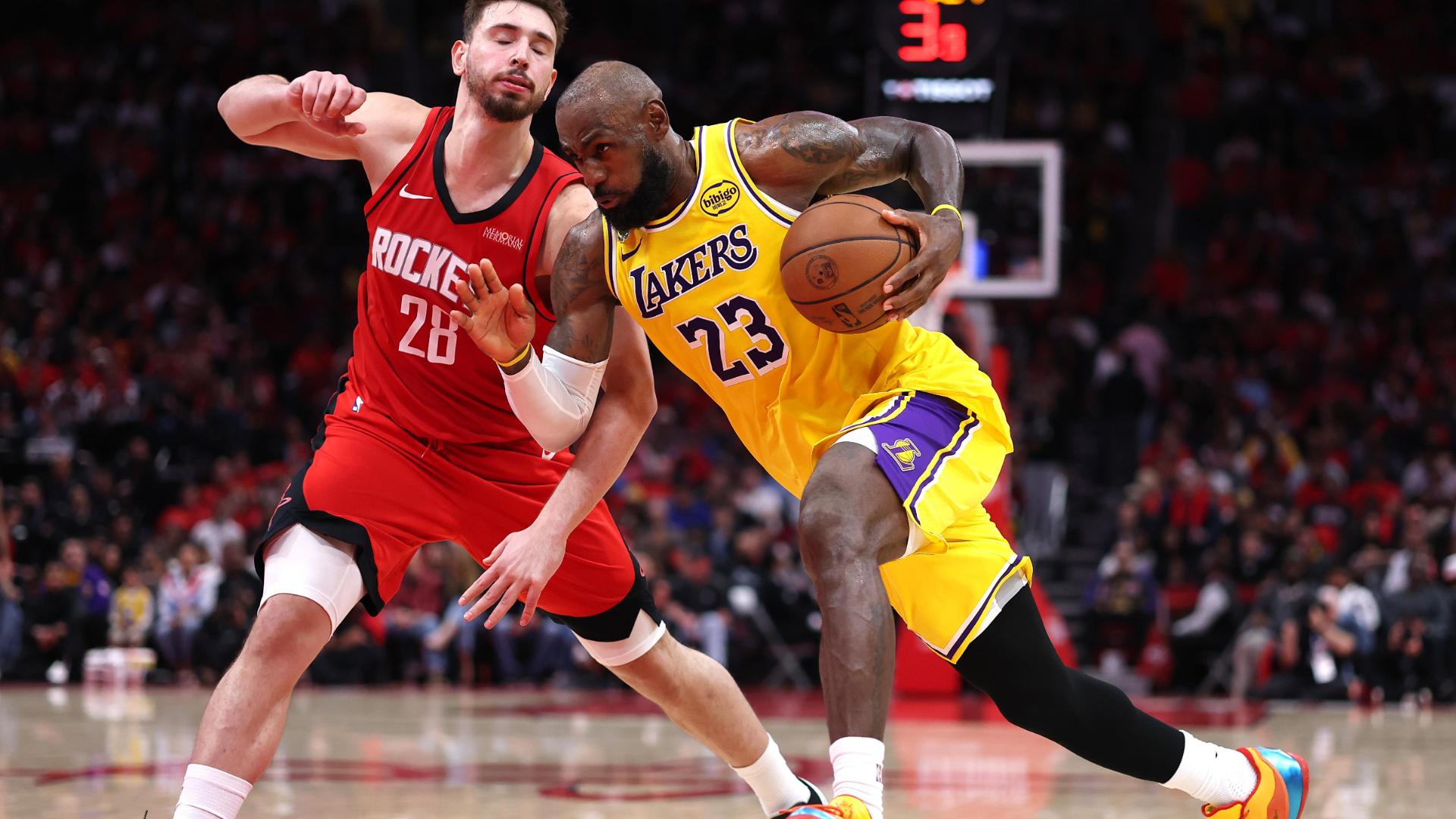 NBA: Los Angeles Lakers Crush Houston Rockets, Advance to Western Conference Semifinals (98-78) [4-2]
