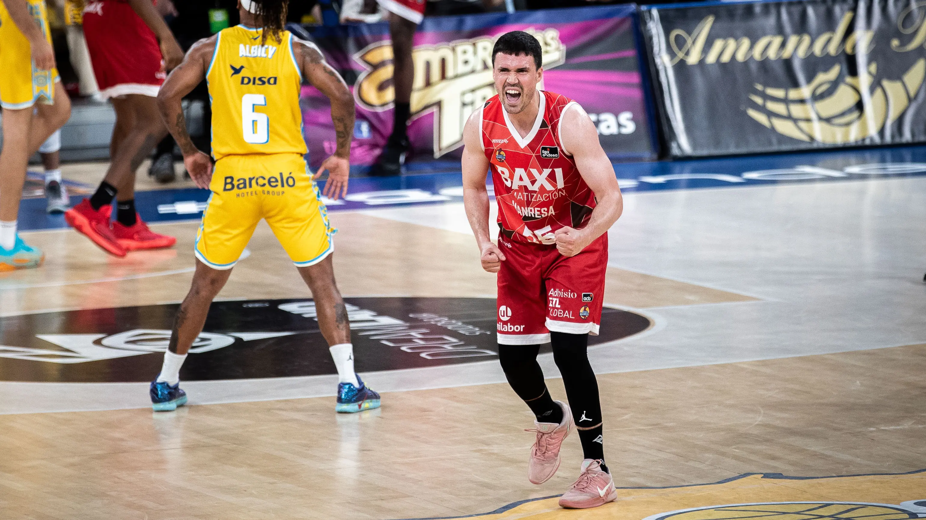 ACB: El BAXI Manresa asalta Gran Canaria y complica la situación claretiana (80-87)