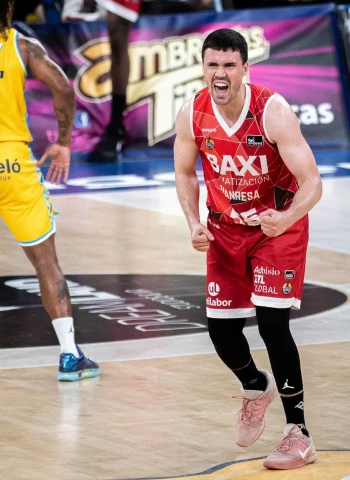 ACB: El BAXI Manresa asalta Gran Canaria y complica la situación claretiana (80-87)