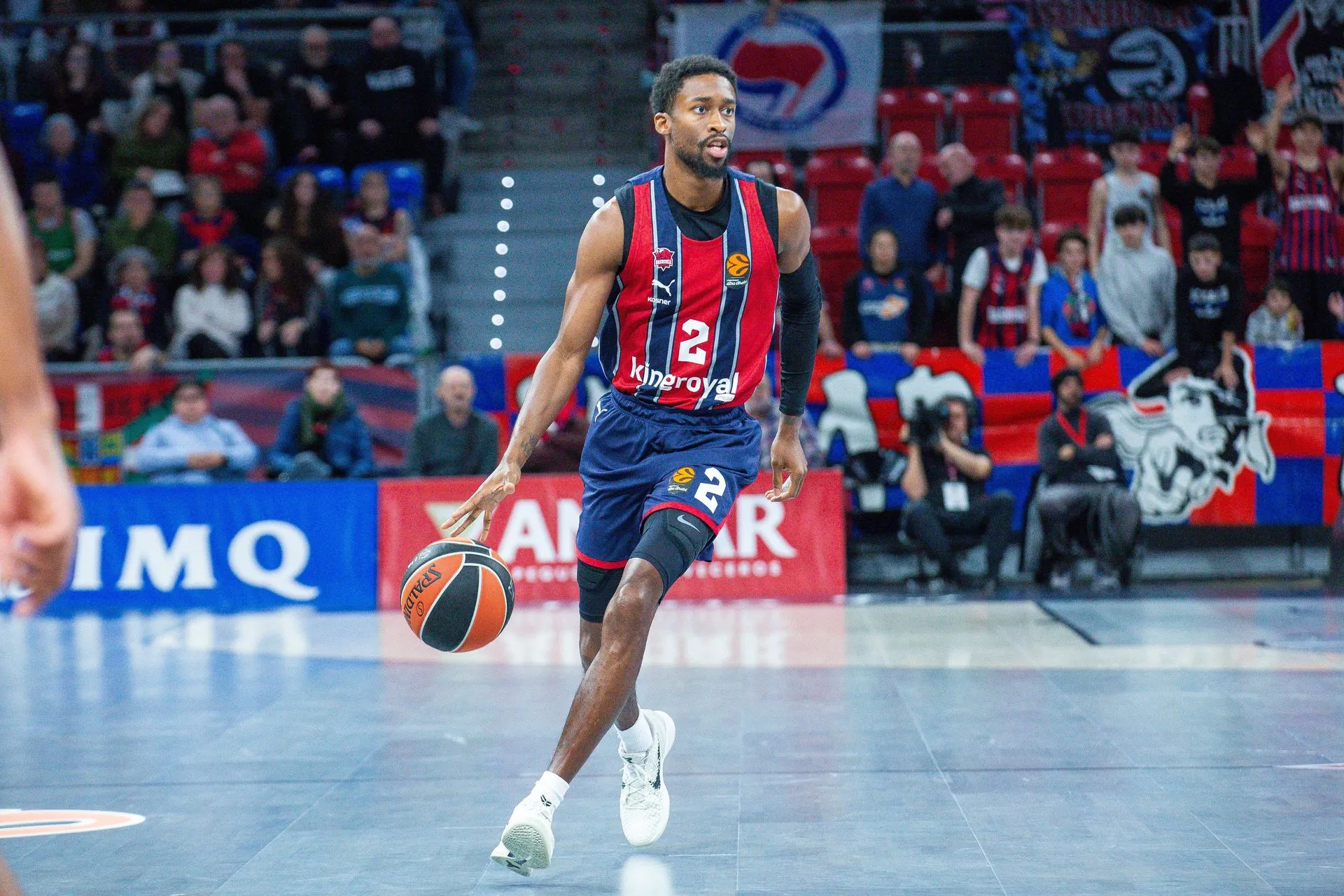 EuroLeague: Baskonia on Track to Extend Kobi Simmons