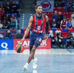 EuroLeague: Baskonia encamina la renovación de Kobi Simmons