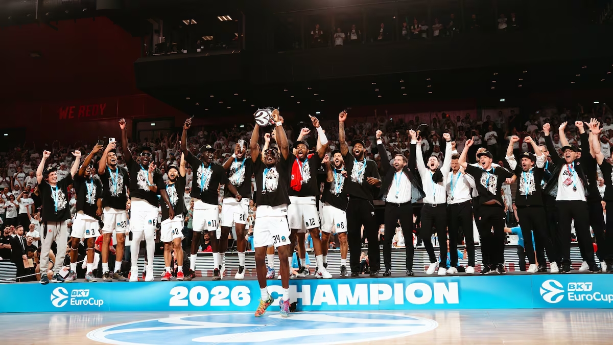 EuroCup: El JL Bourg renuncia a la Euroliga y apuesta por la estabilidad de su proyecto