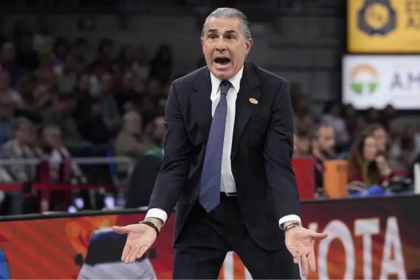EuroLeague: Scariolo elogia la respuesta del Real Madrid, pero teme por su juego interior