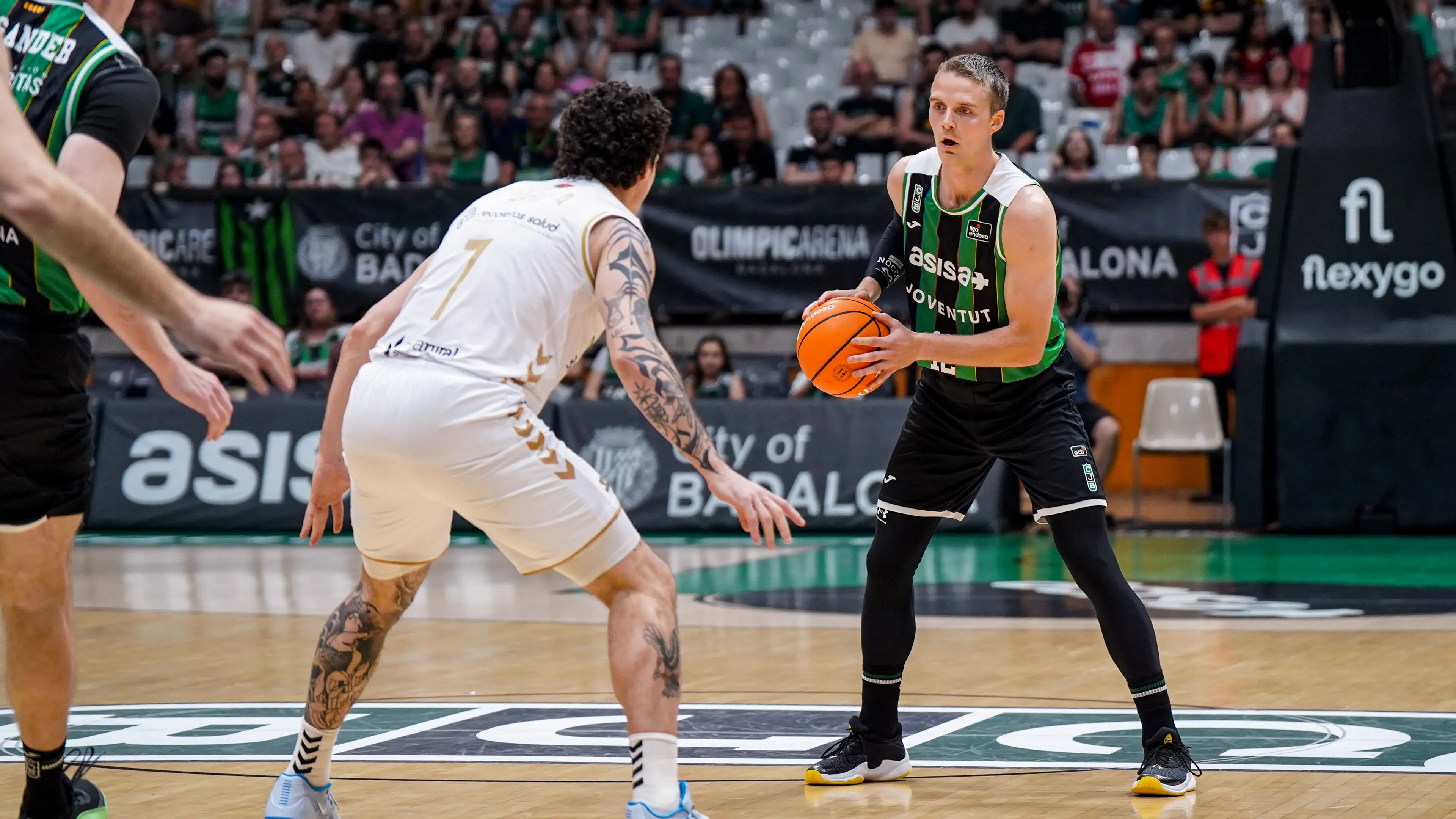 Asisa Joventut Edges Past Recoletas Salud San Pablo Burgos 85-79 in Hard-Fought Victory