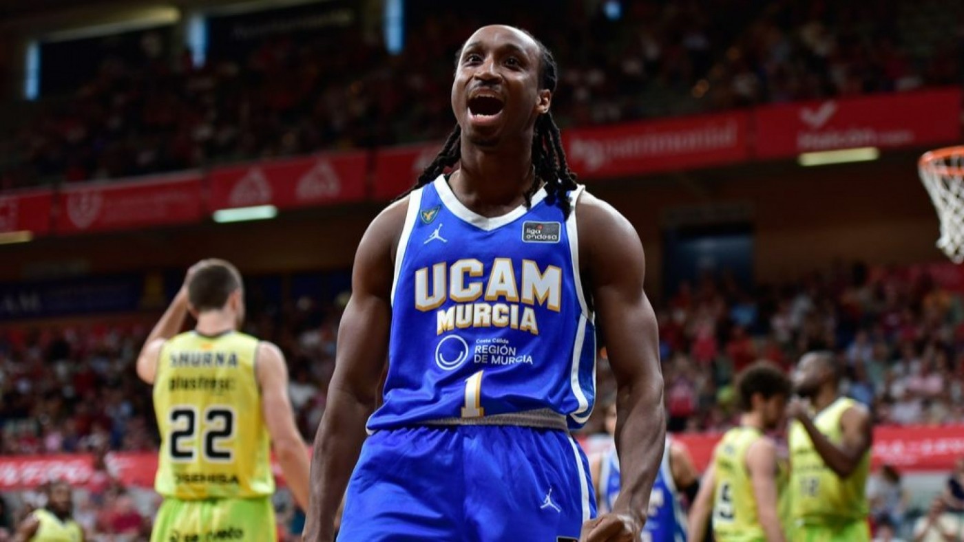 ACB: El UCAM Murcia cierra la fase regular a lo grande y mantiene vivo el sueño de la segunda plaza (116-95)