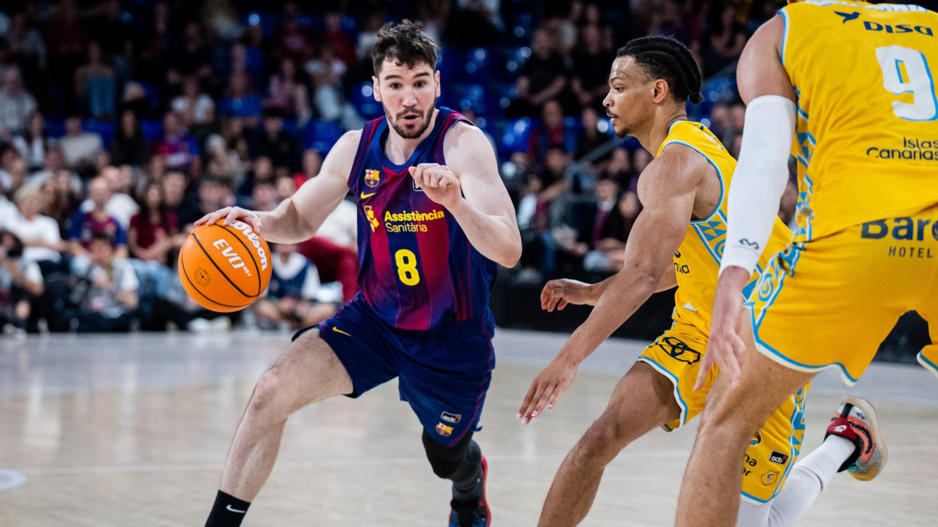 Kevin Punter lidera al Barça ante el Dreamland Gran Canaria pese a las lesiones (91-69)