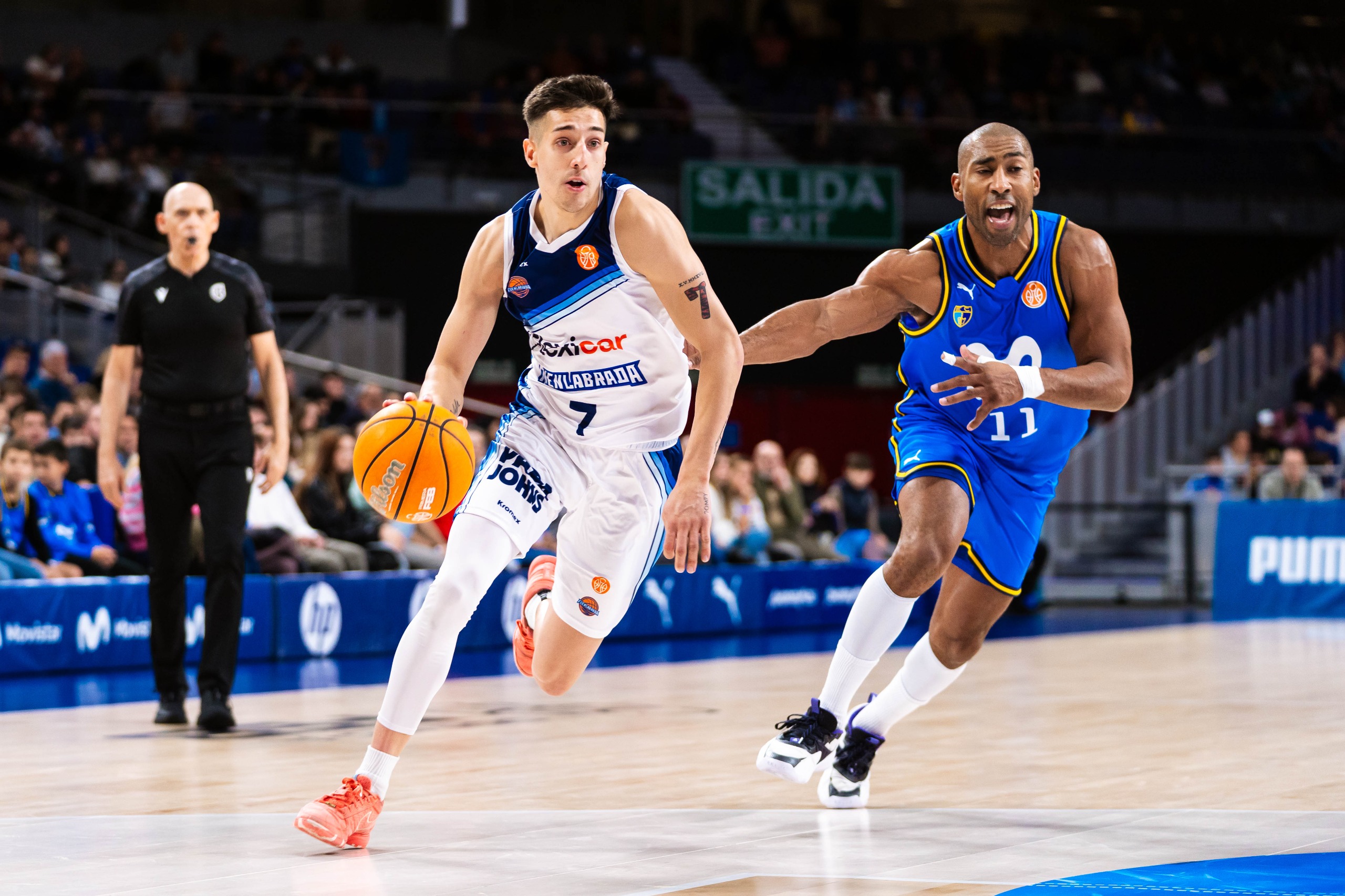 Flexicar Fuenlabrada Wins Derby at Fernando Martín (77-70)