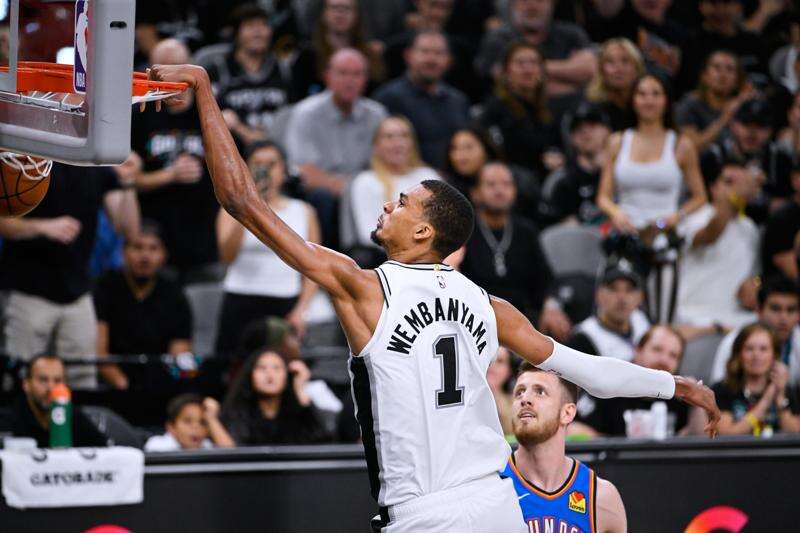 NBA: San Antonio Spurs Shuts Down Oklahoma City Thunder with Defensive Masterclass (103-82) [2-2]