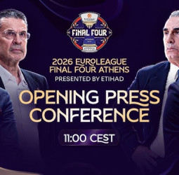 EuroLeague: Revive la Opening Press Conference de la Final Four 2026 de Atenas
