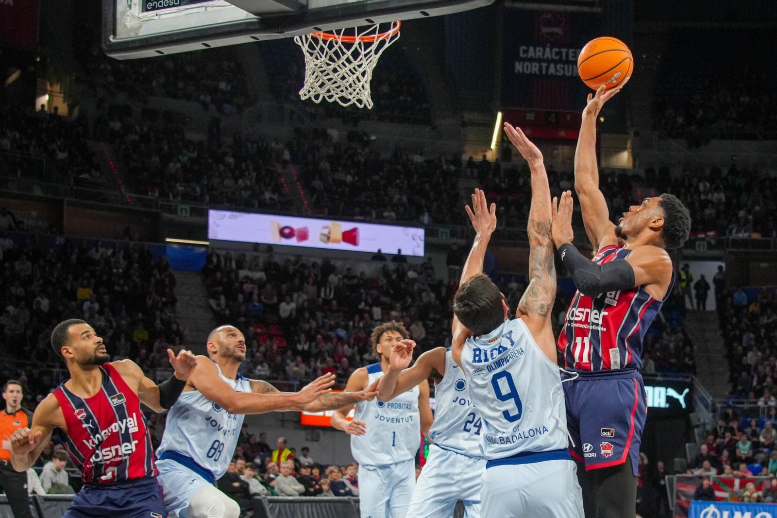 Kosner Baskonia to Face May MVP Ricky Rubio's Asisa Joventut in Liga Endesa Playoffs