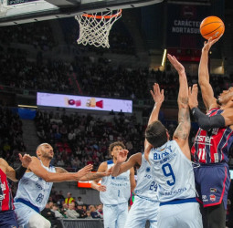 Kosner Baskonia se enfrentará al MVP de mayo en los playoffs