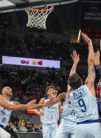 Kosner Baskonia to Face May MVP Ricky Rubio's Asisa Joventut in Liga Endesa Playoffs