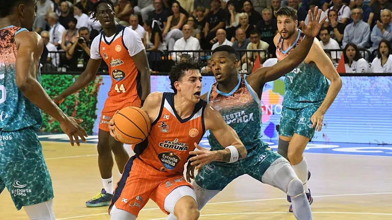 First FEB: Hestia Menorca Forces Game 4 After Stunning Leyma Coruña in Overtime (85-82)