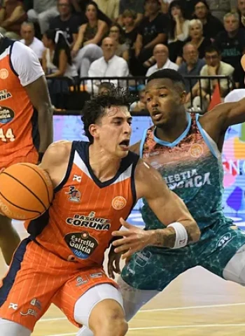 Primera FEB: El Hestia Menorca obliga al cuarto partido tras tumbar al Leyma Coruña en la prórroga (85-82)
