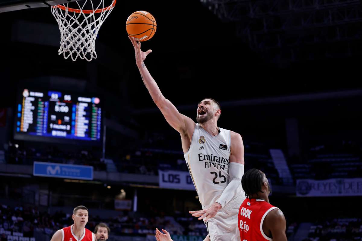 EuroLeague: El Real Madrid se queda sin Tavares hasta final de temporada y Len apunta a perderse la Final Four