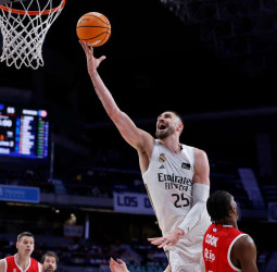 EuroLeague: El Real Madrid se queda sin Tavares hasta final de temporada y Len apunta a perderse la Final Four