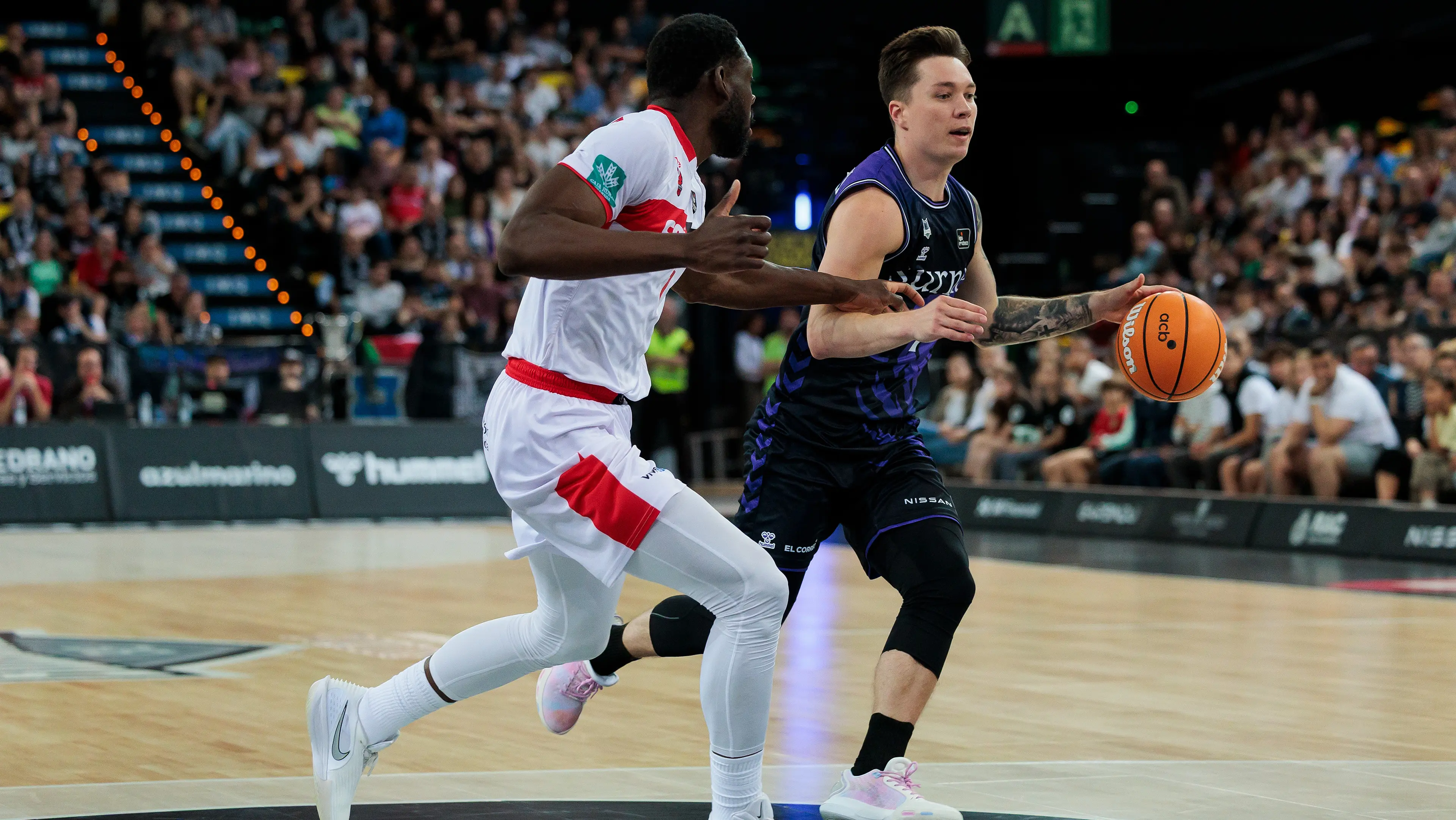 ACB: Surne Bilbao Basket condena al Covirán Granada en un duelo caótico (88-83)