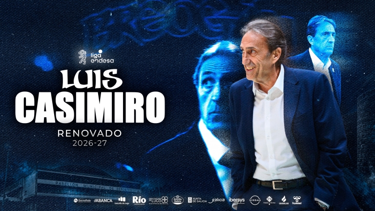 Luis Casimiro firma la continuidad en el Río Breogán
