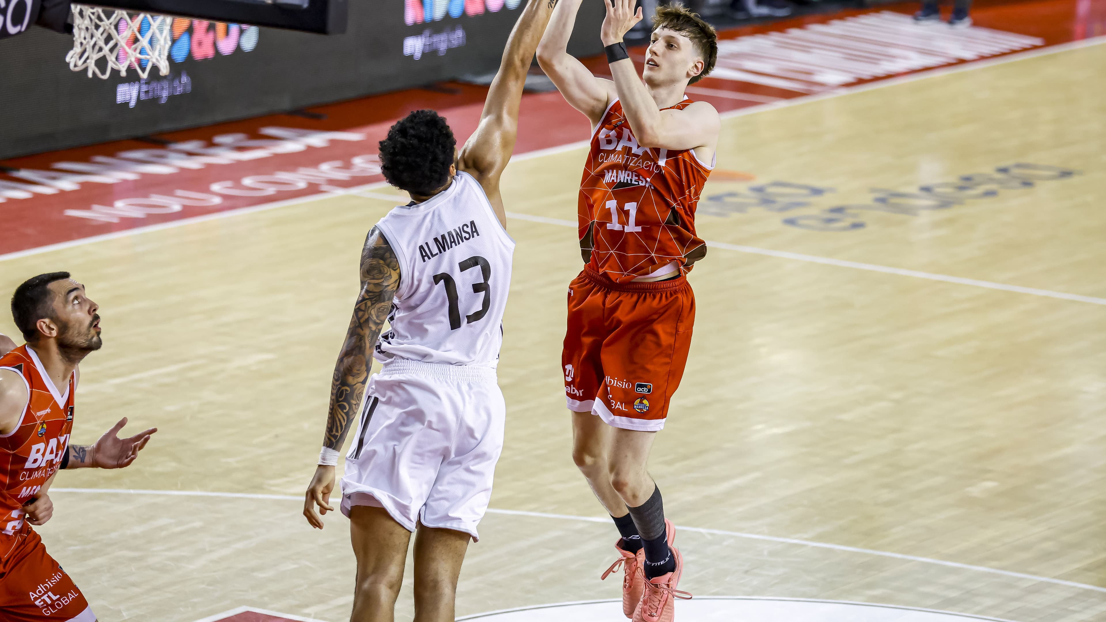ACB: El BAXI Manresa firma una tarde histórica ante el Real Madrid (94-87)
