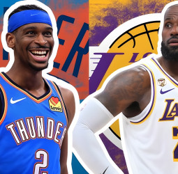 NBA Playoffs: Thunder y Lakers, una semifinal del Oeste marcada por las bajas y el dominio de OKC