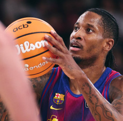 FC Barcelona pierde temporalmente a Will Clyburn por un problema de salud
