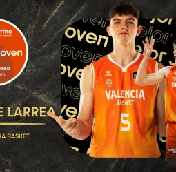 Sergio de Larrea, Mejor Joven de la Liga Endesa 2025-26