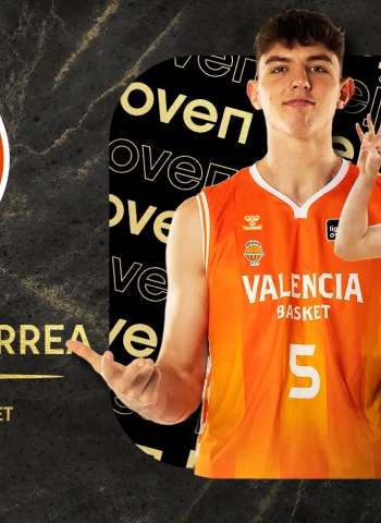Sergio de Larrea, Mejor Joven de la Liga Endesa 2025-26